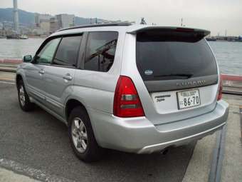 2002 Subaru Forester Pictures