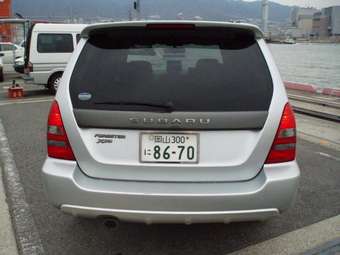 2002 Subaru Forester Photos