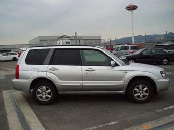 2002 Subaru Forester Photos