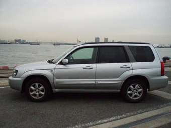 2002 Subaru Forester Pictures