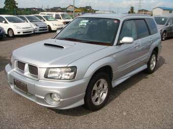 2002 Subaru Forester Images