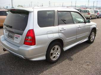 2002 Subaru Forester Pics