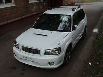 2002 Subaru Forester Pics