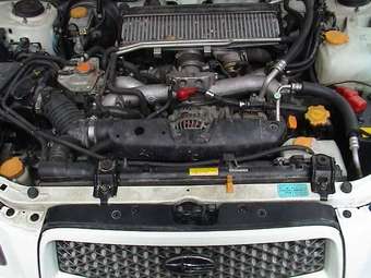 2002 Subaru Forester Photos