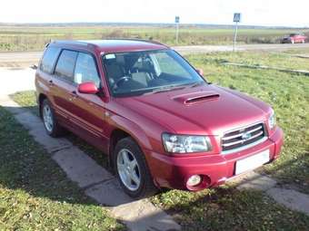 2002 Subaru Forester Pics