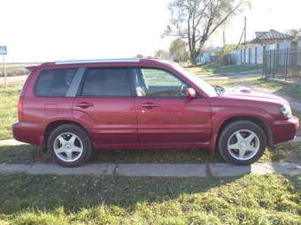 2002 Subaru Forester Photos