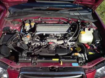 2002 Subaru Forester Photos