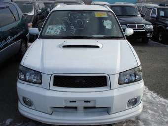 2002 Subaru Forester Pictures