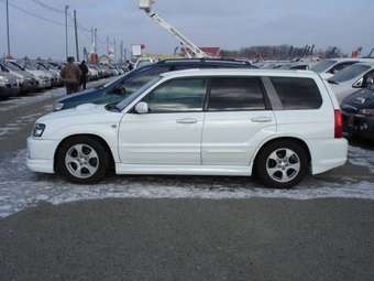 2002 Subaru Forester Photos