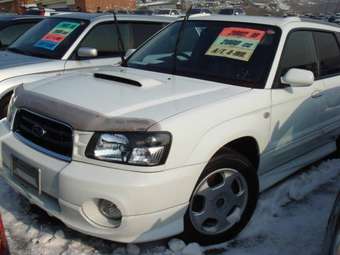 2002 Subaru Forester Pictures