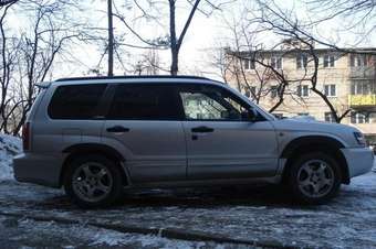 2002 Subaru Forester Pictures