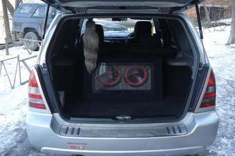 2002 Subaru Forester Photos