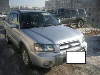 2002 Subaru Forester Images