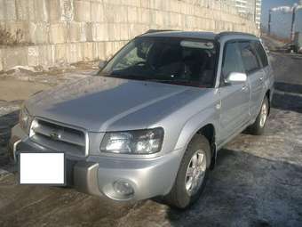 2002 Subaru Forester Pictures