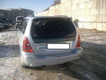 2002 Subaru Forester Pics