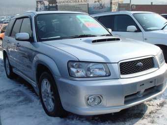 2002 Subaru Forester Wallpapers