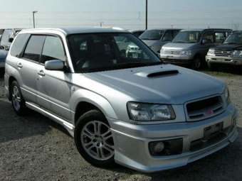 2002 Subaru Forester Pics