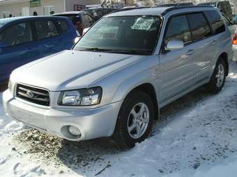 2002 Subaru Forester Pictures