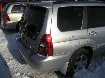 2002 Subaru Forester Photos