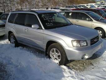 2002 Subaru Forester Photos