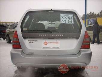 2002 Subaru Forester Images