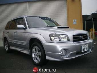 2002 Subaru Forester Pictures