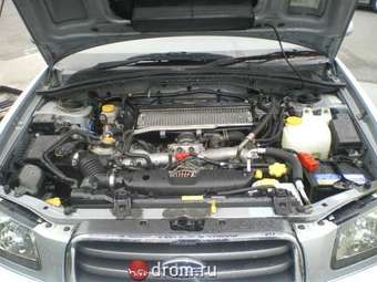 2002 Subaru Forester Photos