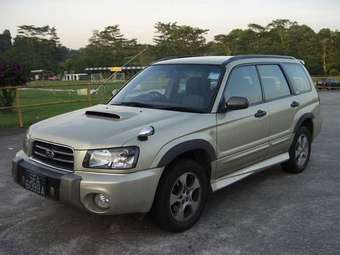 2002 Subaru Forester Photos