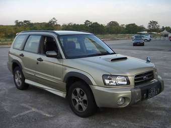 2002 Subaru Forester Pictures