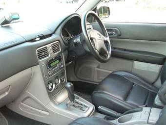 2002 Subaru Forester Photos