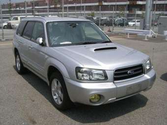 2002 Subaru Forester Pictures