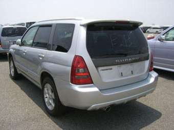 2002 Subaru Forester Pictures