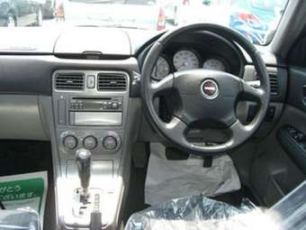 2002 Subaru Forester Photos