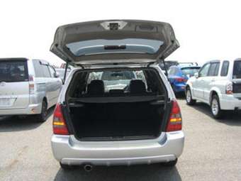 2002 Subaru Forester Pictures