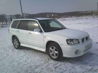 2002 Subaru Forester Photos