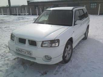 2002 Subaru Forester Pictures