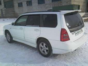 2002 Subaru Forester Photos