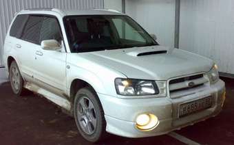 2002 Subaru Forester Photos