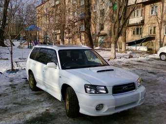 2002 Subaru Forester Pictures