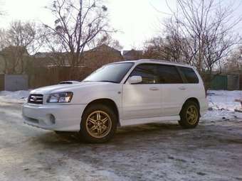 2002 Subaru Forester Photos