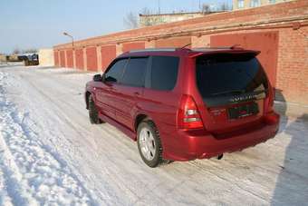 2002 Subaru Forester Pics