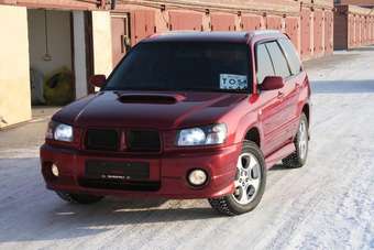 2002 Subaru Forester Pictures