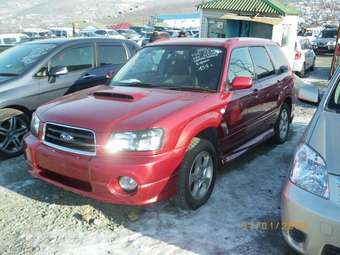 2002 Subaru Forester Pictures