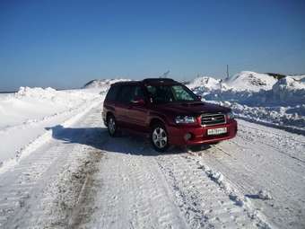 2002 Subaru Forester Wallpapers