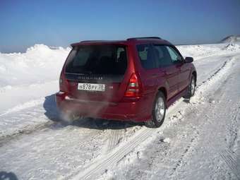 2002 Subaru Forester Pictures