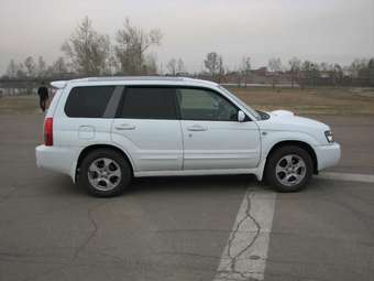 2002 Subaru Forester Pictures