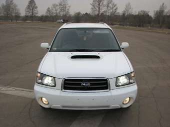 2002 Subaru Forester Pictures