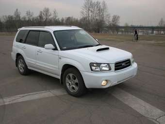 2002 Subaru Forester Pictures