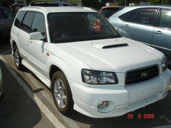 2002 Subaru Forester Pictures