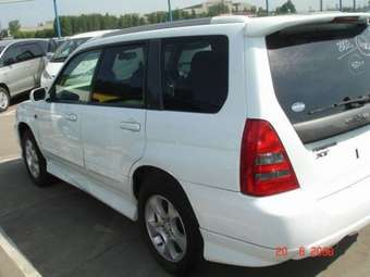 2002 Subaru Forester Pictures